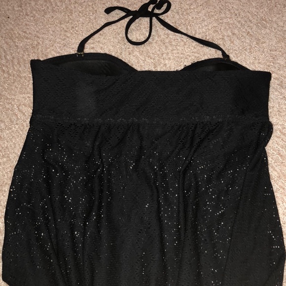 Black bathing suit top - Picture 2 of 5